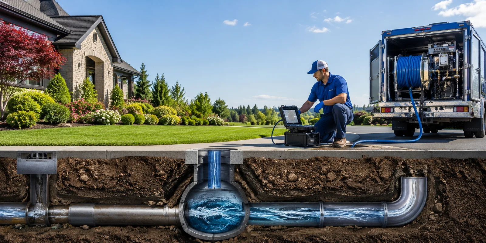 Drainage restoration information for New London, NC