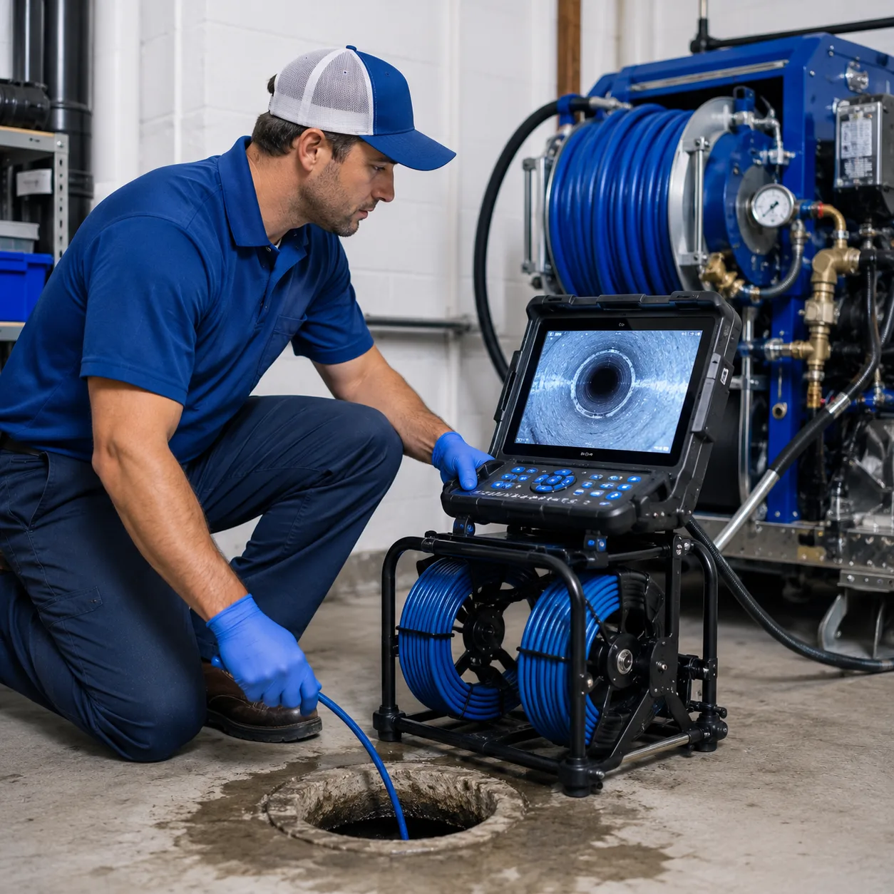 Drainage restoration professionals serving New London, NC
